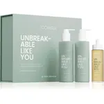 ICONIQUE Professional UNBREAKABLE LIKE YOU Length Strengthening Set sada pre posilnenie vlasov