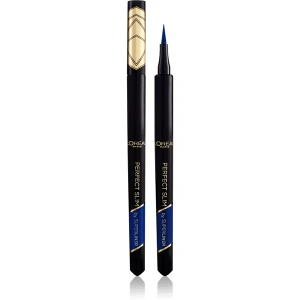 L’Oréal Paris Superliner Perfect Slim očné linky vo fixe odtieň 04 Navy 1 g