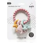 Saro Baby Ele-Fun hryzadielko Pink 1 ks