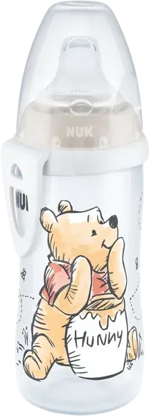 NUK FC Fľaša  Active Cup DISNEY Medvedík Pú 300 ml