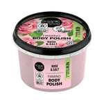 ORGANIC SHOP Telový peeling Ruže a soľ 250 ml