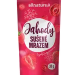ALLNATURE Jahody sušené mrazom 30 g
