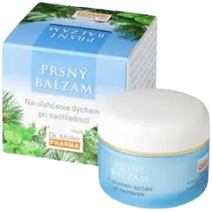 DR.MULLER Prsný balzam na uľahčenie dýchania pri nachladnutí 50 ml