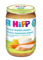 HIPP Príkrm Zelenina s morčacím mäsom detské menu 220 g