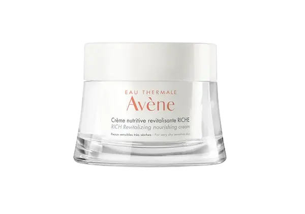 AVÈNE Creme Nutritive Revitalisante Riche Revitalizačný veľmi výživný krém pre citlivú pleť 50 ml