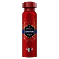 OLD SPICE Captain Pánsky deodorant v spreji s tónmi santalového dreva a citrusov 150 ml