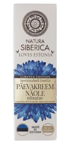 NATURA SIBERICA Hydratačný denný pleťový krém – nevädza a moruška 50 ml
