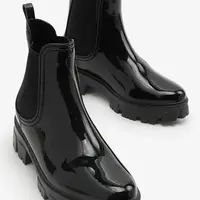 98867 Dewberry Womens Rain Boots-BLACK