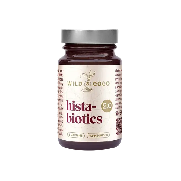 WILD & COCO Histabiotics 2.0 30 kapsúl
