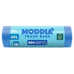 MODDIA Odpadkové vrecia zaväzovacie 18 x 60 l