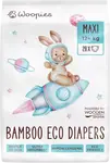 WOOPIES Detské EKO plienky MAXI (12+kg) Wooden Spoon 28 ks