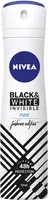 NIVEA Sprej antiperspirant B&W Invisible Pure 150ml