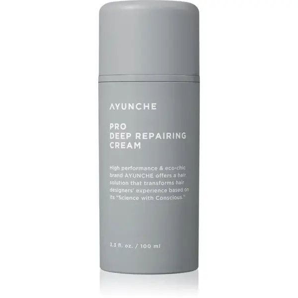 AYUNCHE Pro Deep Repairing Cream hĺbkovo regeneračný krém pre poškodené vlasy 100 ml