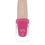 Notino Gel Effect Nail Polish lak na nechty s gélovým efektom 570 Hot Girl 10 ml