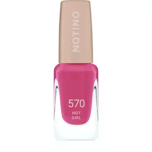 Notino Gel Effect Nail Polish lak na nechty s gélovým efektom 570 Hot Girl 10 ml