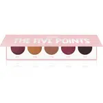 Miyo Eyeshadow The five points paletka očných tieňov odtieň 16 Holy grail 1 ks