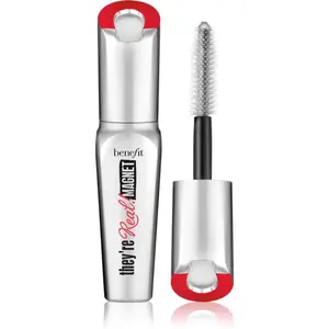 Benefit They're Real! Magnet Mascara Mini riasenka pre extra dĺžku odtieň Black 4,5 g