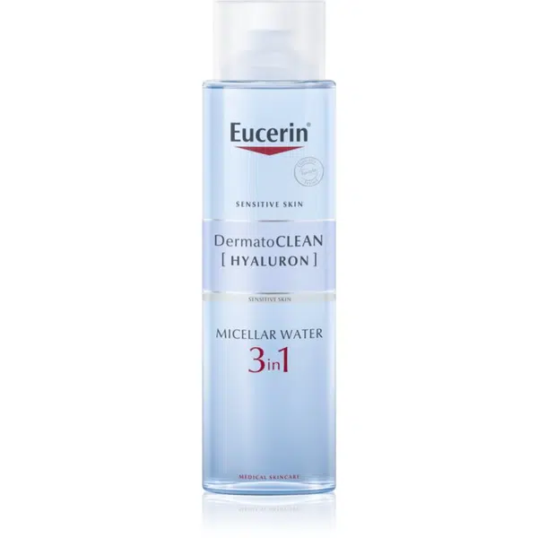 Eucerin DermatoClean čistiaca micelárna voda 3v1 400 ml