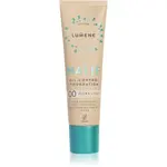 Lumene Matte Oil-Control zmatňujúci make-up SPF 20 odtieň 00 Ultra Light 30 ml