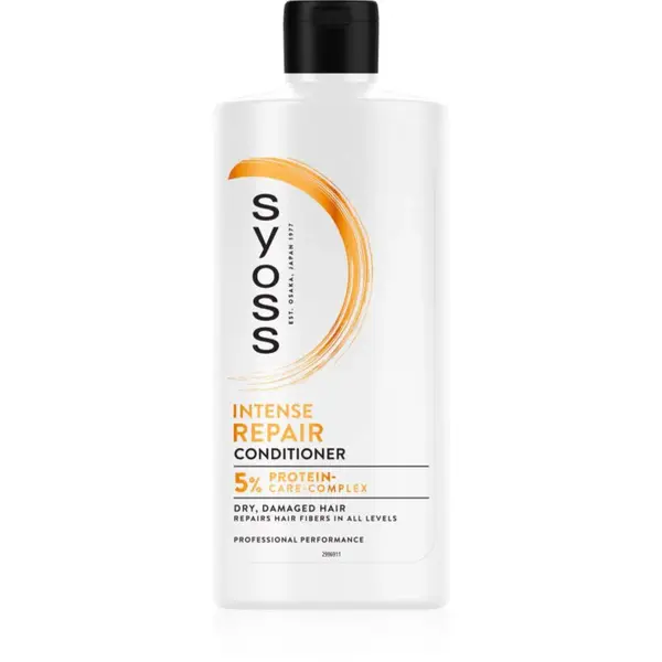Syoss Intense Repair regeneračný kondicionér pre suché a poškodené vlasy 440 ml