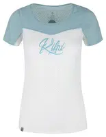 Women&#039;s running T-shirt Kilpi COOLER-W white
