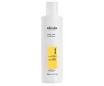 Kondicionér pre mierne rednúce prírodné vlasy Nioxin System 1 Scalp + Hair Conditioner - 300 ml + darček zadarmo