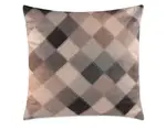 Dekoračný vankúš Monika 60x60 cm, hnedý%