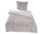 Obliečky Cashmere Mountain 140x200 cm, stone%