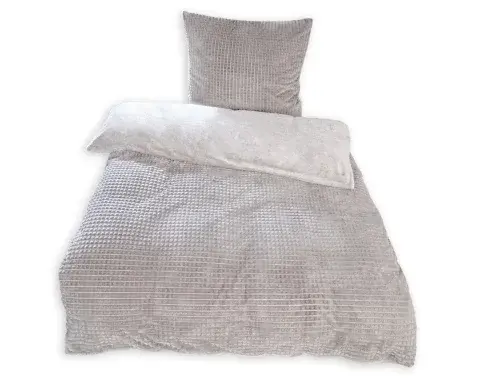 Obliečky Cashmere Mountain 140x200 cm, stone%