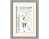 Fotorámik Giulia 15x21 cm, strieborný%