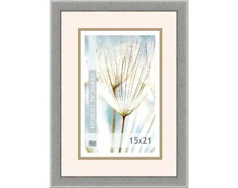 Fotorámik Giulia 15x21 cm, strieborný%