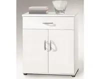 Komoda Lilly, biela%