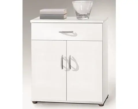 Komoda Lilly, biela%