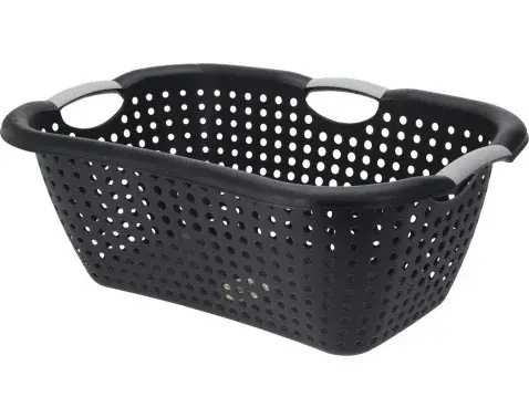 Kôš na bielizeň 26 l, čierny%