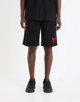 Čierne pánske kraťasy Celio NBA Chicago Bulls