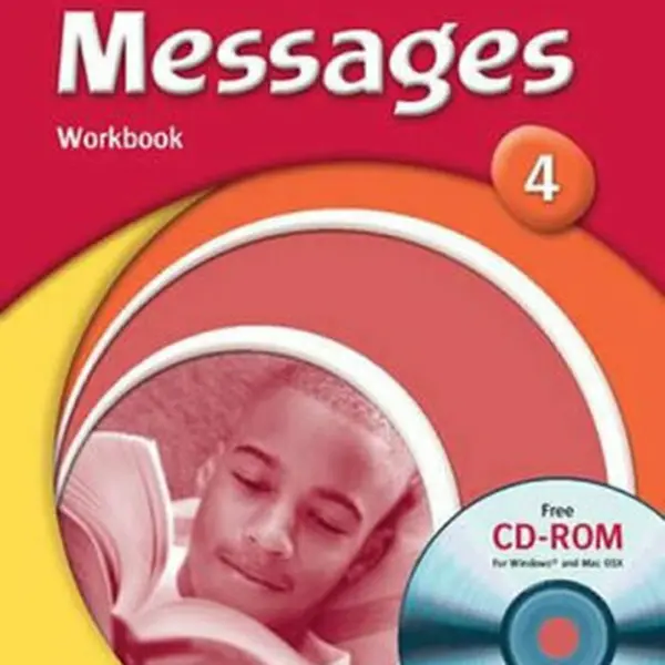 Messages 4 Workbook with Audio CD/CD-ROM - Diana Goodey