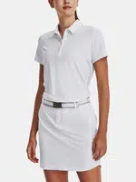 Tričko Under Armour UA Playoff SS Polo -WHT