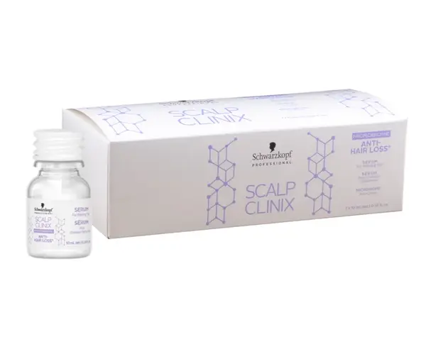Sérum proti strate vlasov Schwarzkopf Professional Scalp Clinix Anti-Hair Loss - 7x10 ml (2862016) + darček zadarmo