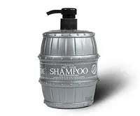 Pánsky šampón pre všetky typy vlasov Barbertime Pro-Hair Shampoo - 1000 ml - Pirates of the Barbertime + darček zadarmo