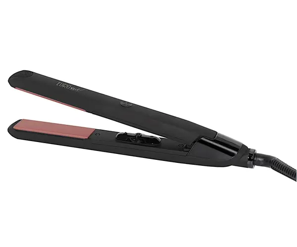 Profesionálna žehlička na vlasy Eurostil Professional Easy - ružová (06332/70) + darček zadarmo