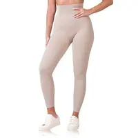 Bellinda 
RELAX & GO RIB OPTIC LEGGINGS - Women's fashion leggings - taupe