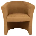 Ti'me KŘESLO, textil, světle hnědá