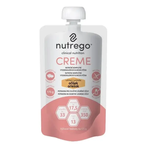 NUTREGO Creme oriešok 12 x 175 g