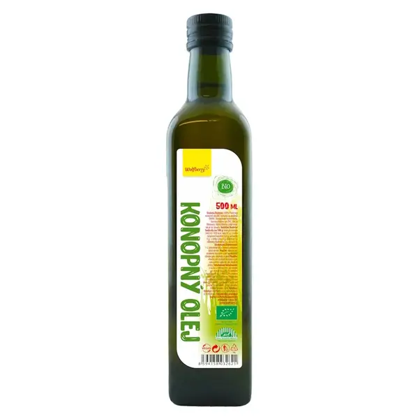 WOLFBERRY Konopný olej BIO 500 ml