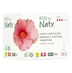 ECO BY NATY Tampóny Super 18 ks