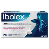 IBOLEX 200 mg 20 tabliet