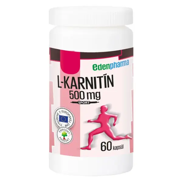 EP L-Karnitn 500 mg 60 kapsúl