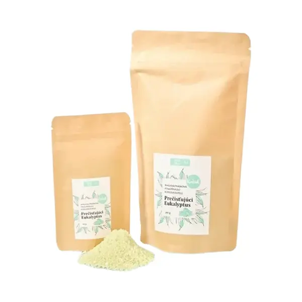 KVITOK Magická pena do kúpeľa prečisťujúca eukalyptus 60 g