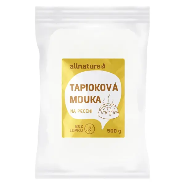 ALLNATURE Tapioková múka 500 g