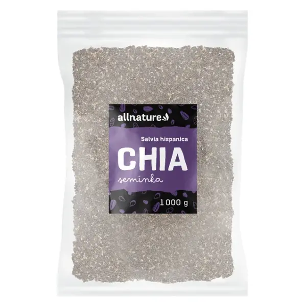 ALLNATURE Chia semienka 1000 g